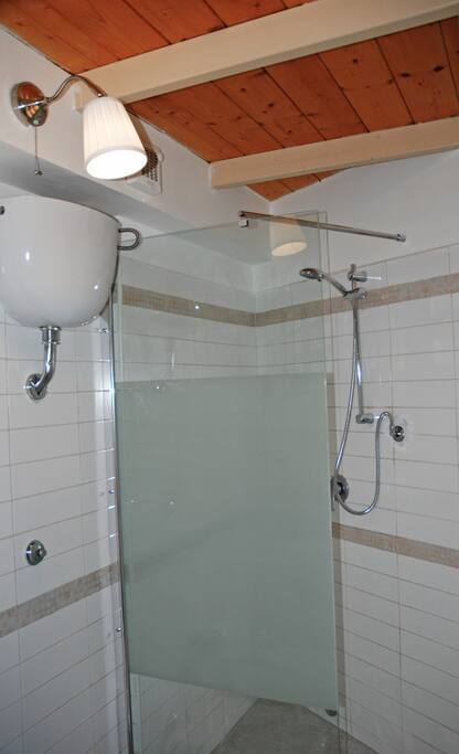 Bagno, doccia