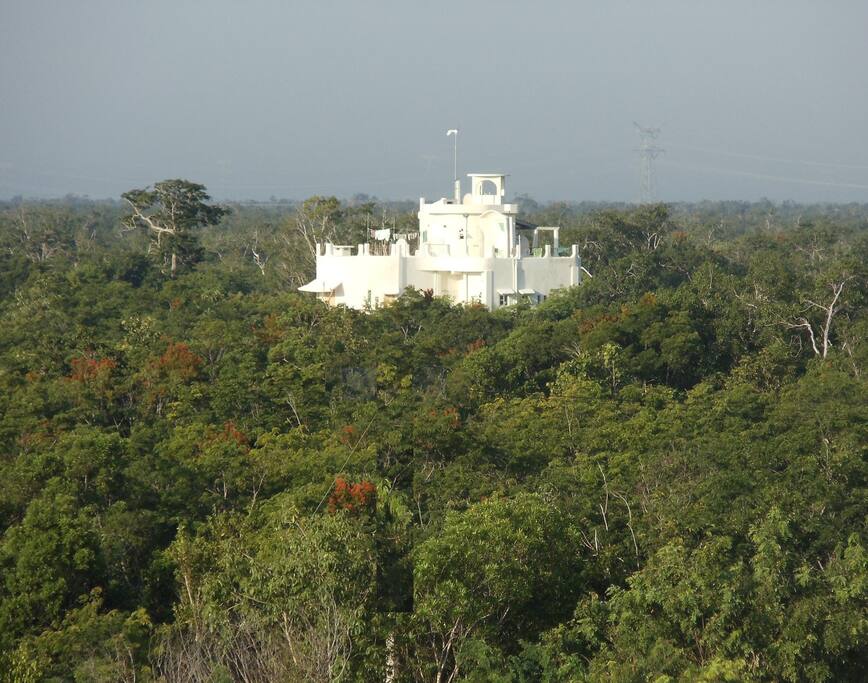 Casa El Arka. Departamento Panoramia
