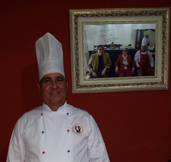 Chef Obel and Alicia Alonso the first Cuban dancer