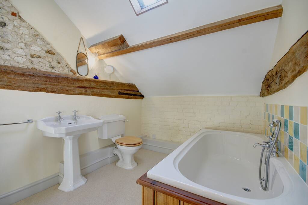 Family Bathroom with bath & separate shower