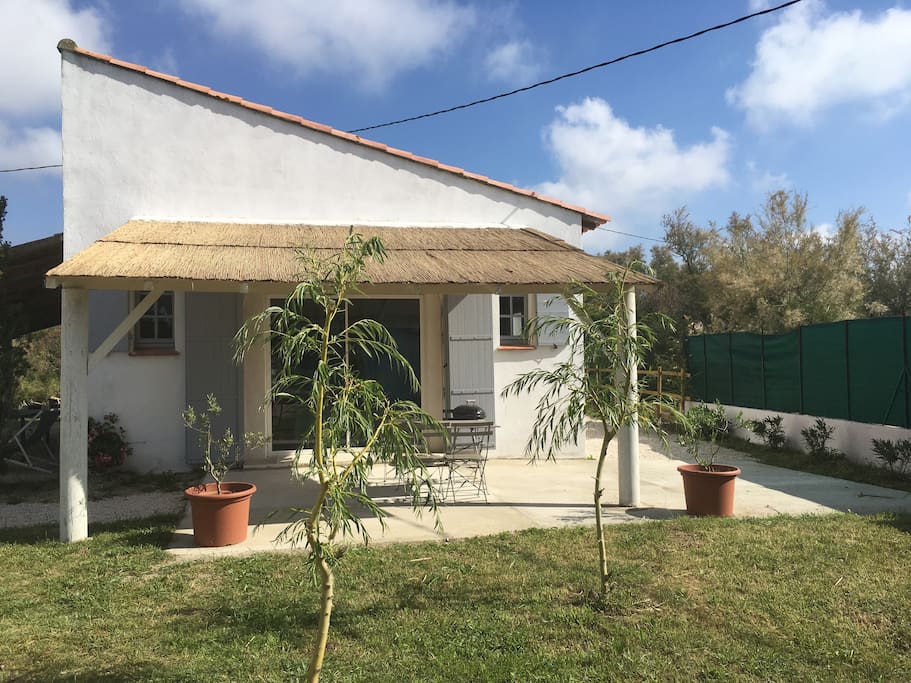 La terrasse privative