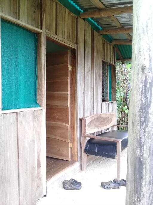 Cabaña Rustica con Vista a la Montaña del Parque Corcovado