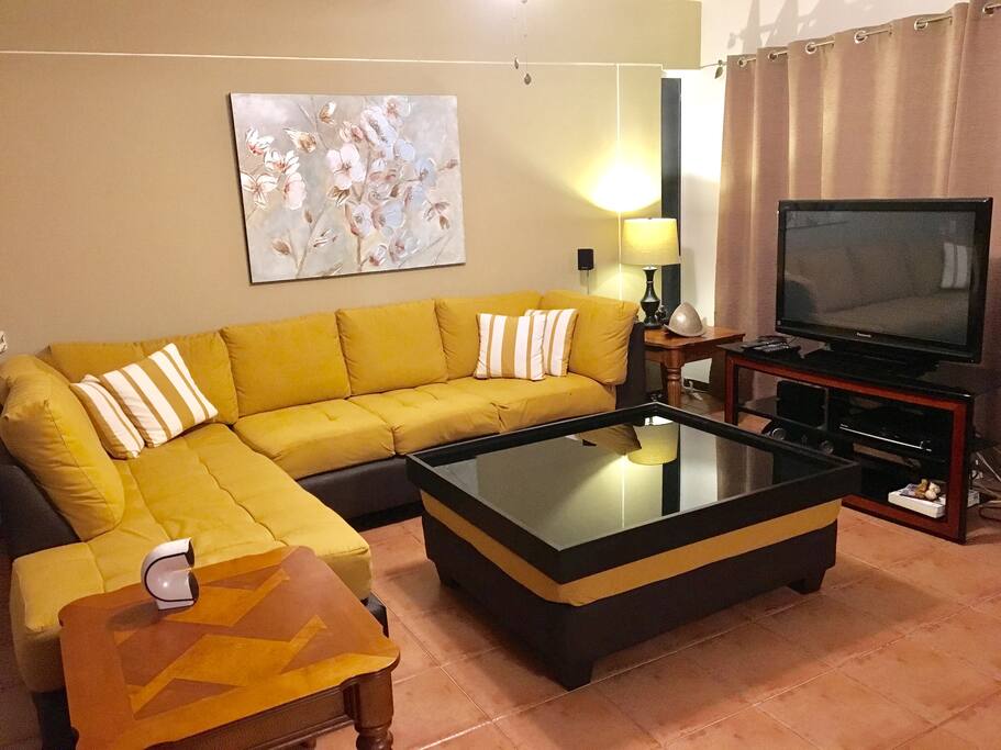 Living room area