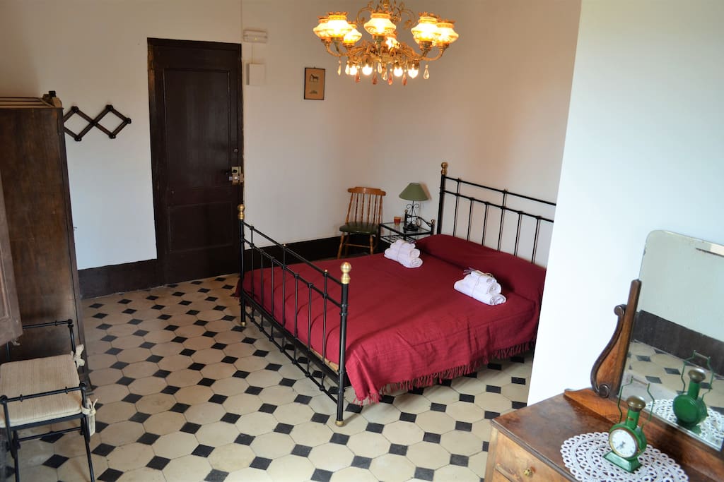 Interior de la habitación