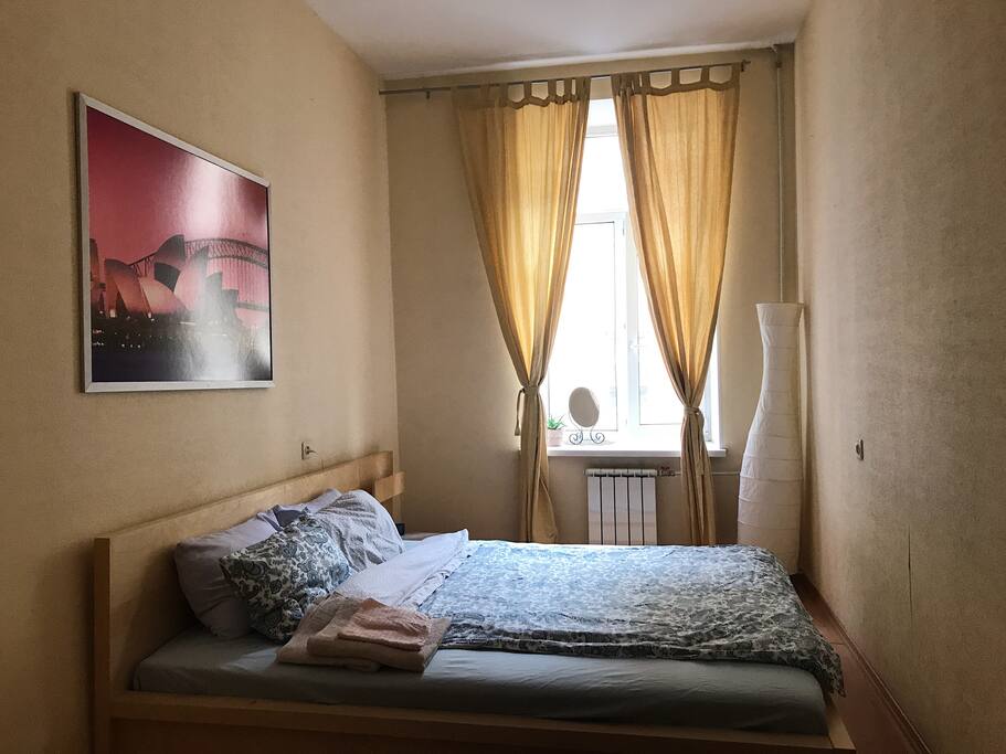 Bright bedroom