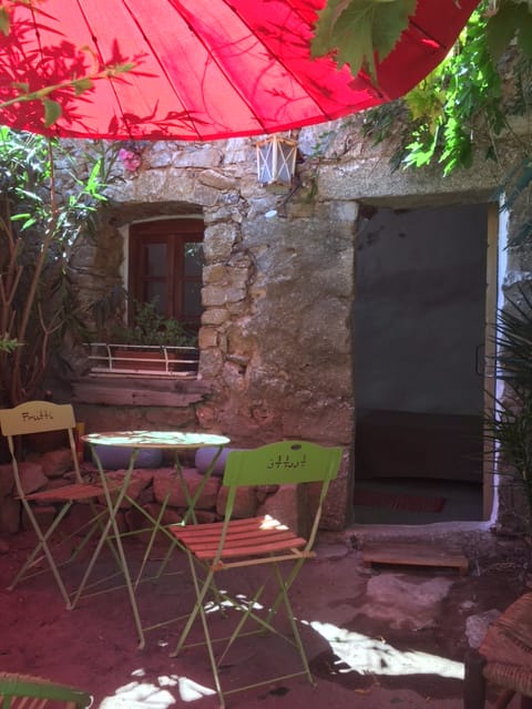 casa cuntessa studio with garden terrace