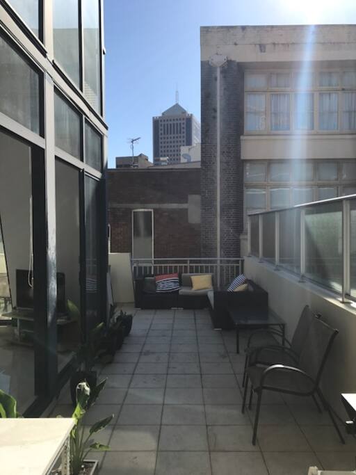 Common Balcony