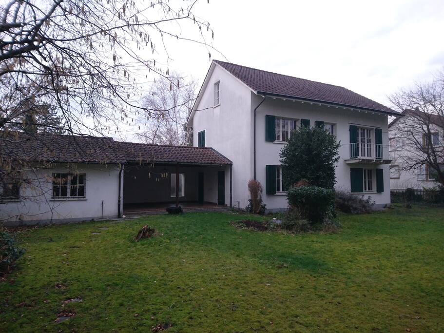 Ansicht von der Gartenseite