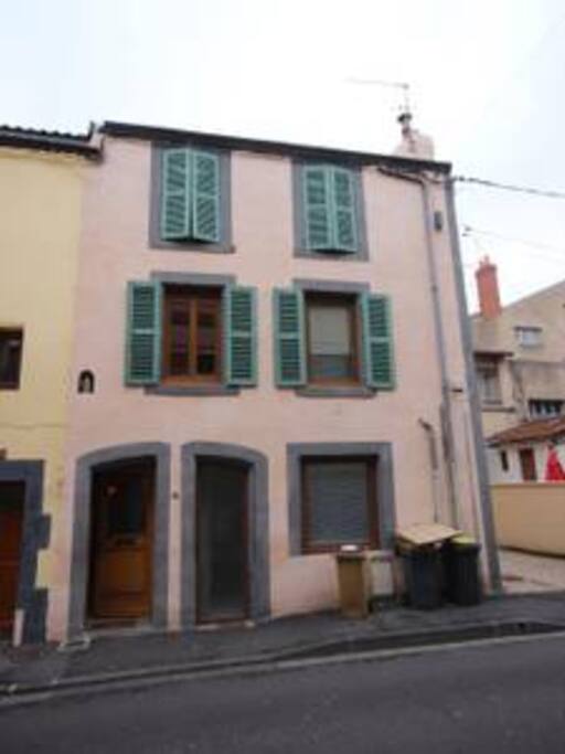 maison de l'extérieur