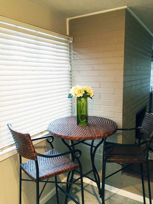 Bistro Table