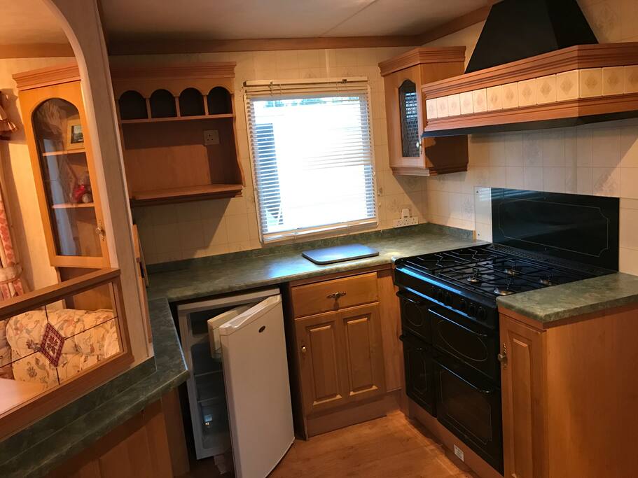 Kitchen area