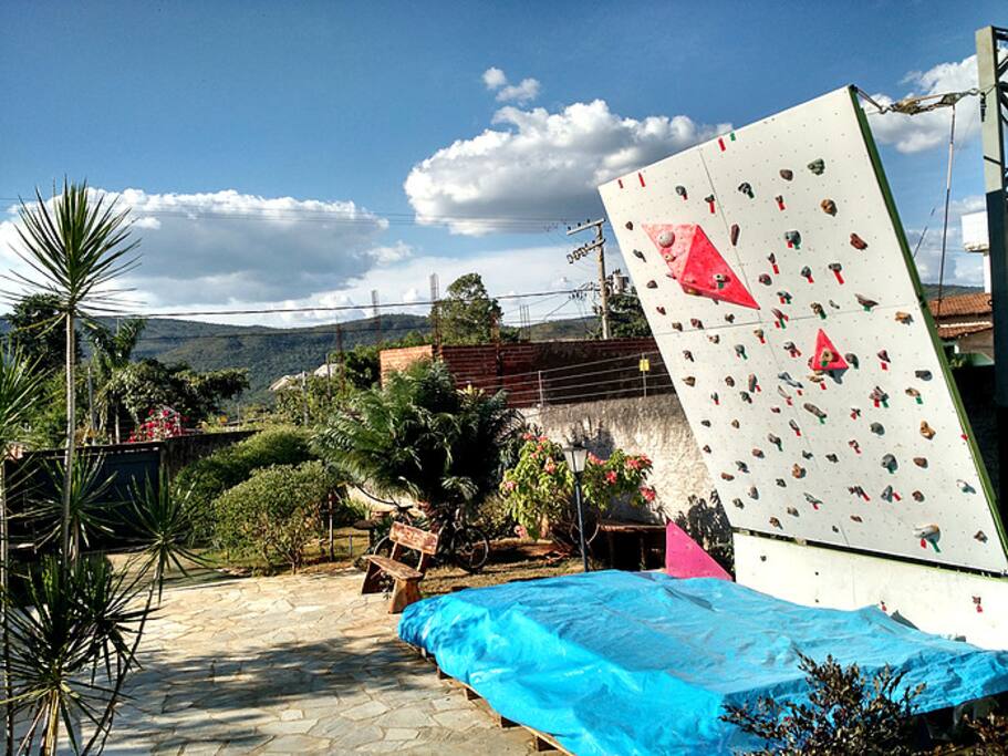 Muro de Escalada