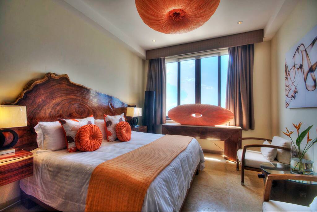 Master bedroom
