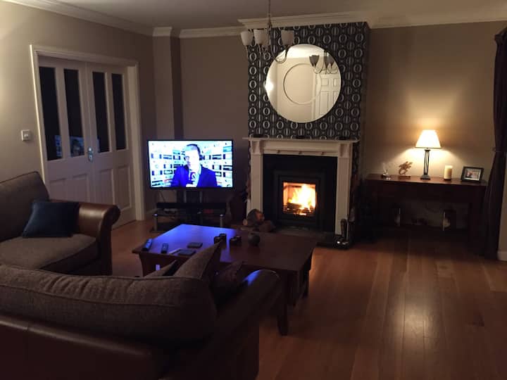 Spacious, quiet & comfortable home