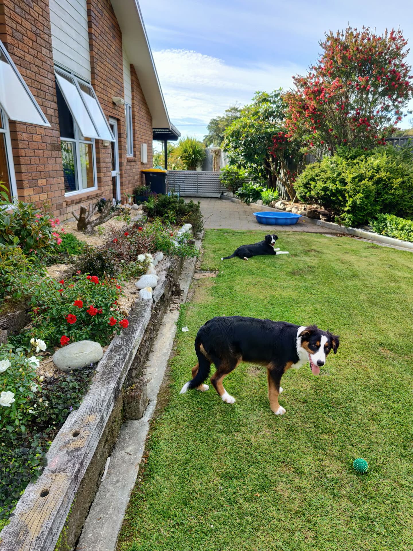 Modern & Cosy Home Overlooking Our Garden 5