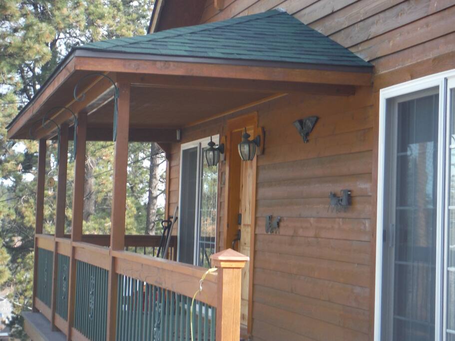 Front Deck