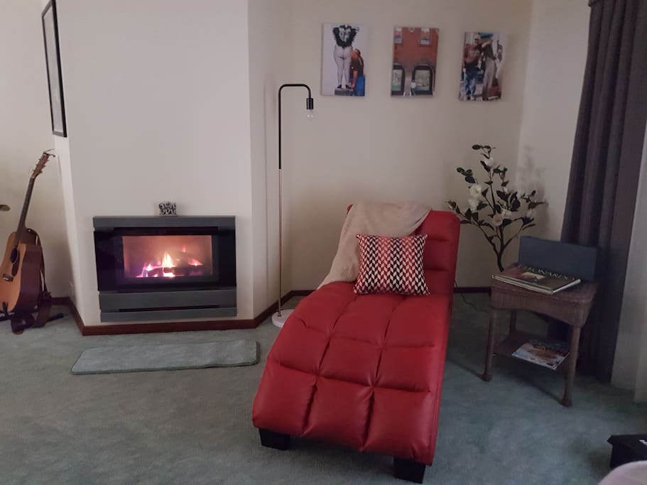 cosy reading room