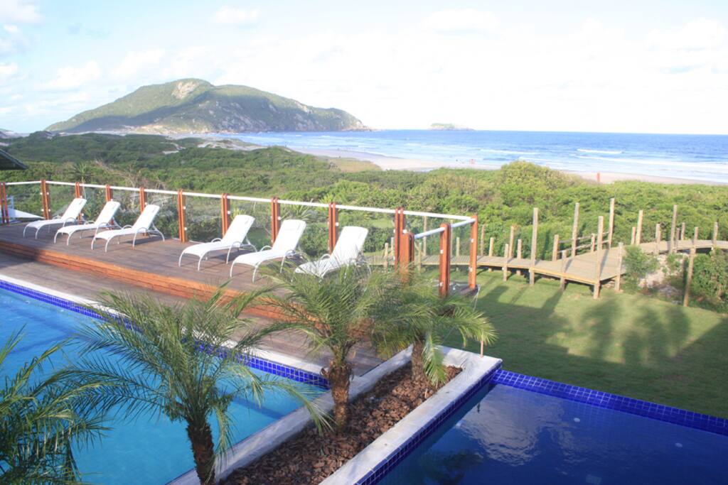 Área Comum -piscina