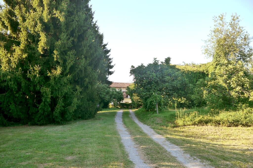 the Farm House entrance