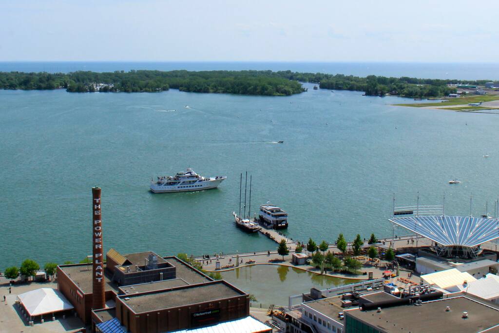 South View from Balcony