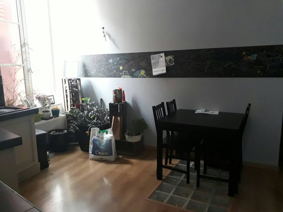 La cuisine / Salle à manger