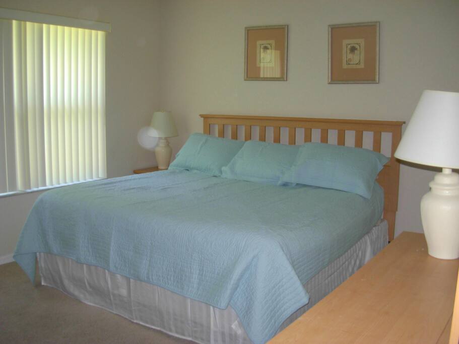 Master bedroom