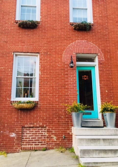 Front of house