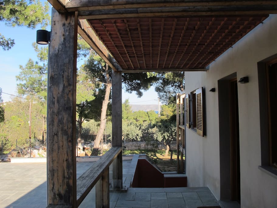 design villa in Sounio