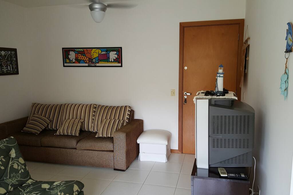 Sala com TV