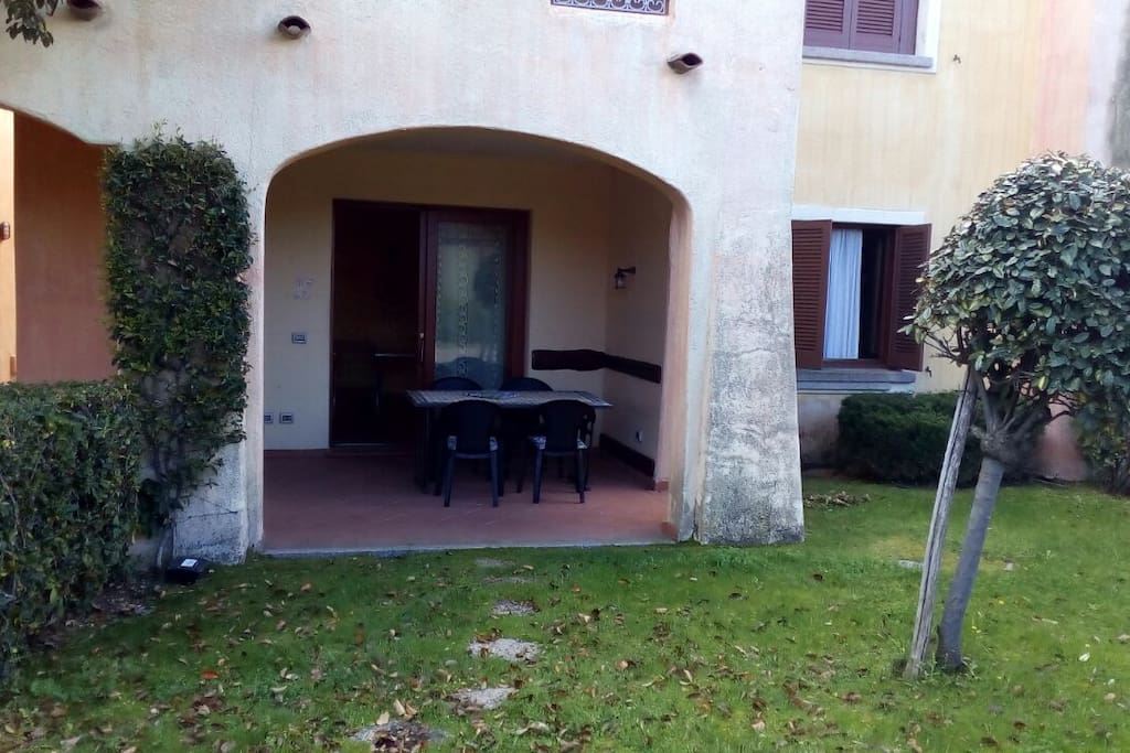 Giardino anteriore
