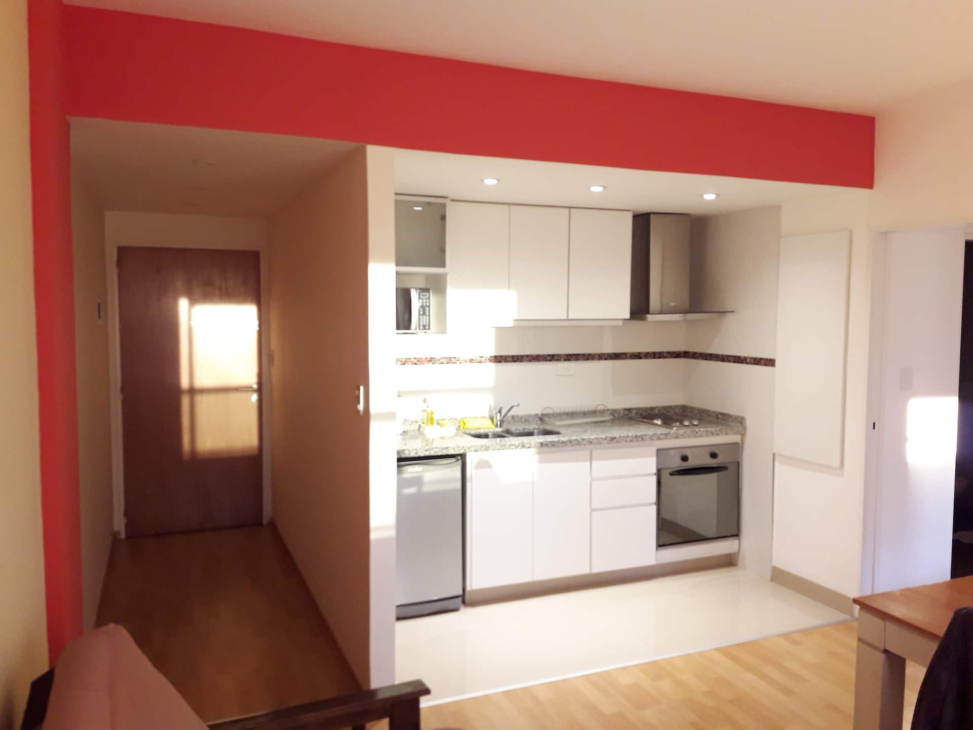 Apartamento de 1 quarto na zona do Congresso, em Balvanera