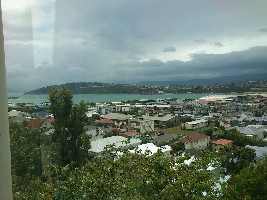 View from the living room