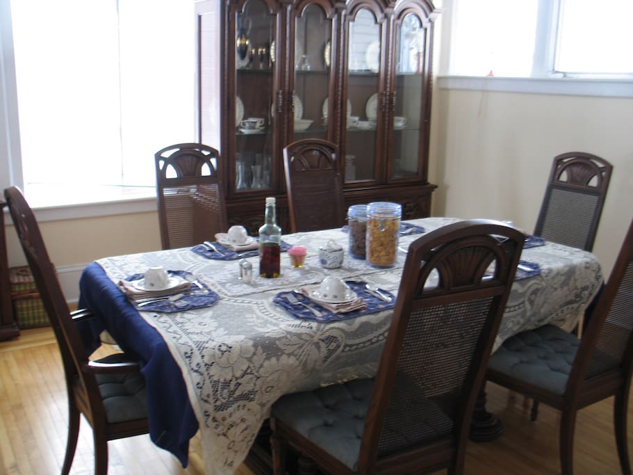 Dinning room
