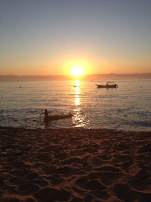 Por do sol
