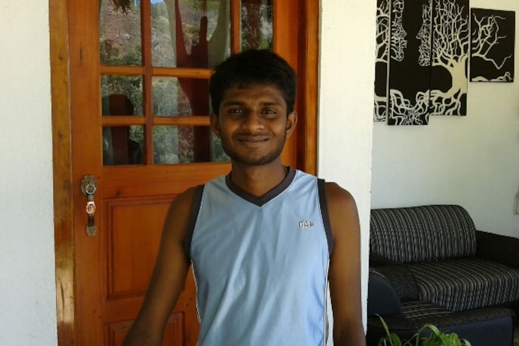meet Madu your host