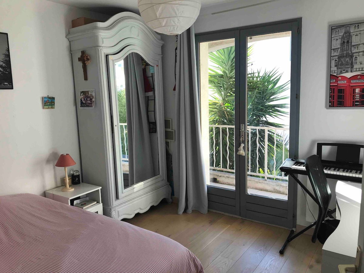 Klimatizovaná izba so samostatným lôžkom 120.
Západná expozícia