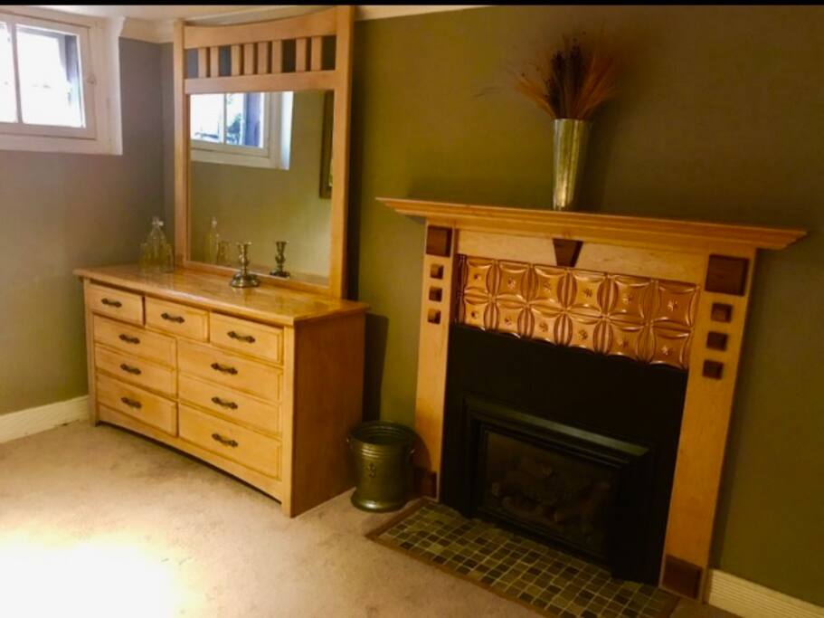 Bedroom area