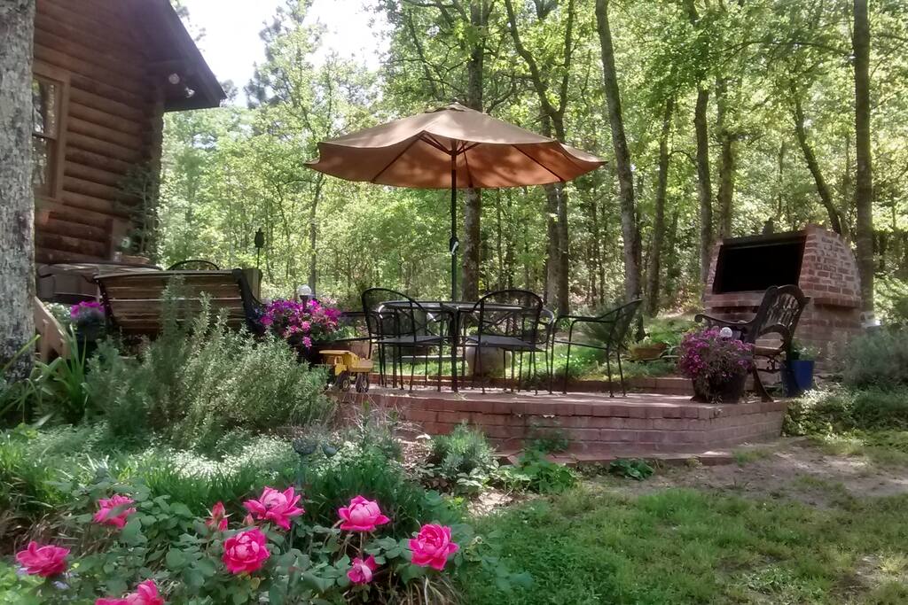 Patio and Grill!