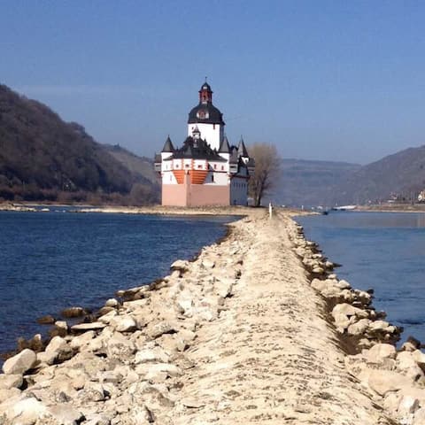 Guest house in historic Kaub