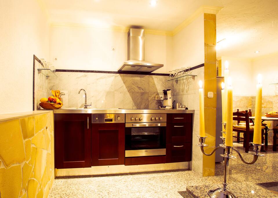 Apartment FARO (38 m²) – für 2 Personen
Küchenzeile