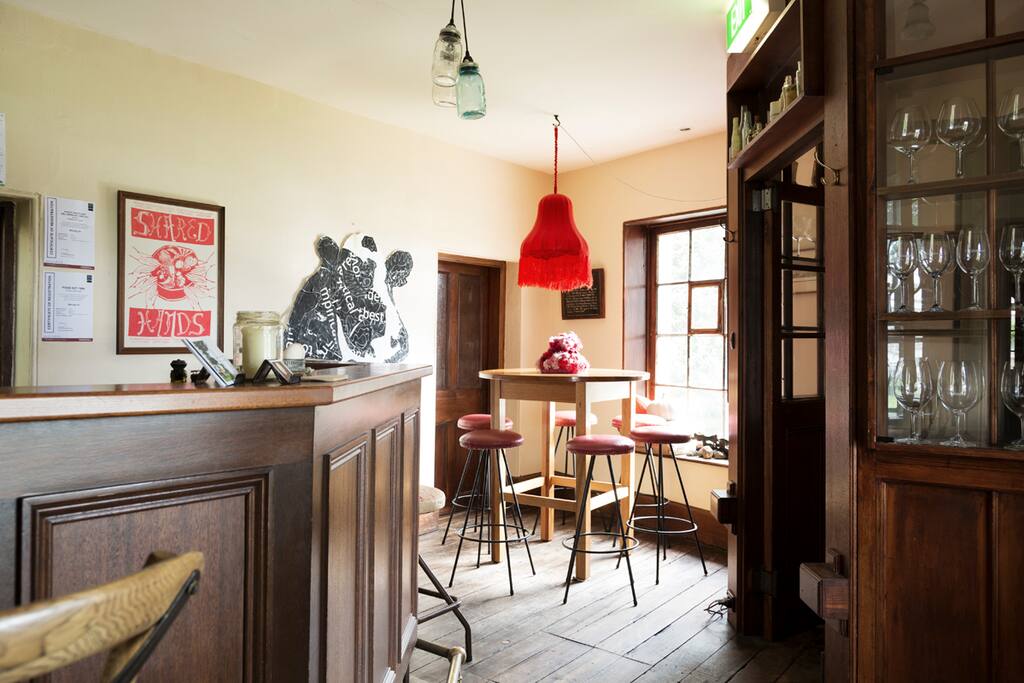 Historic Front Bar opens at 4pm daily