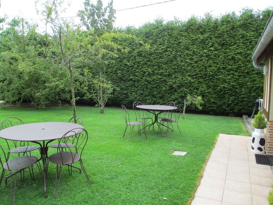 Terrasse extérieure