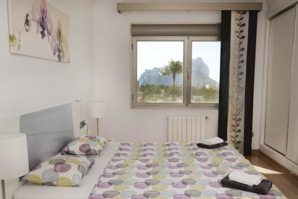 main bedroom with beautifull view