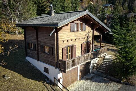 Beautiful detached chalet in Champex Lac