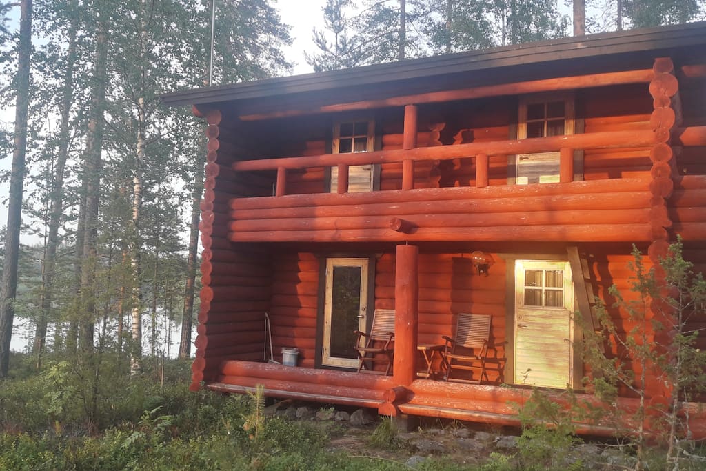 Aittamökki -cottage
