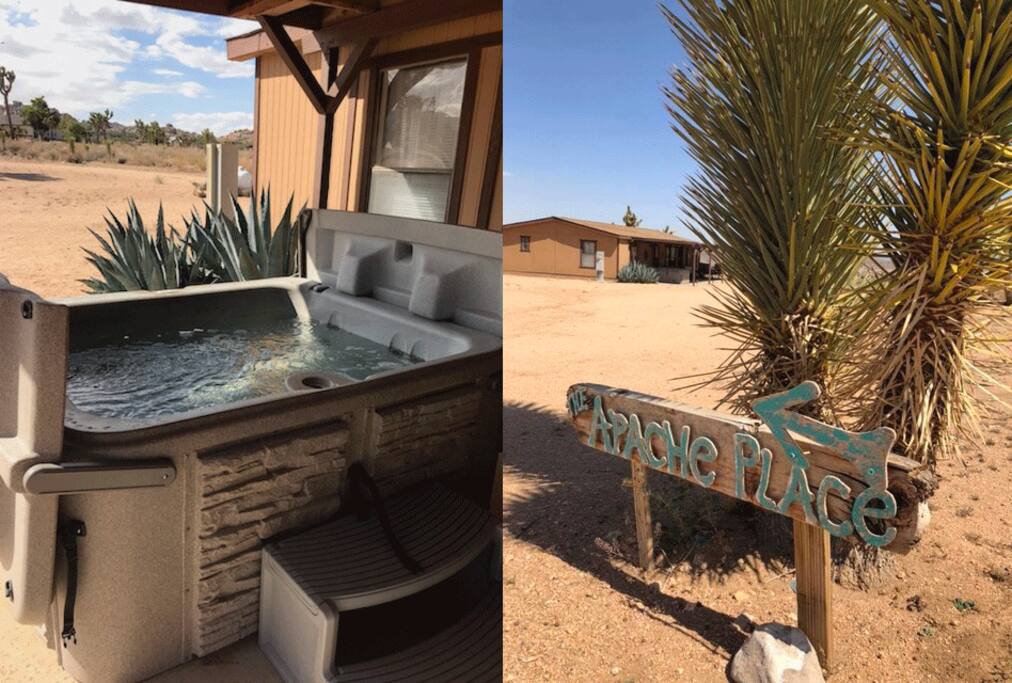 New hot tub!