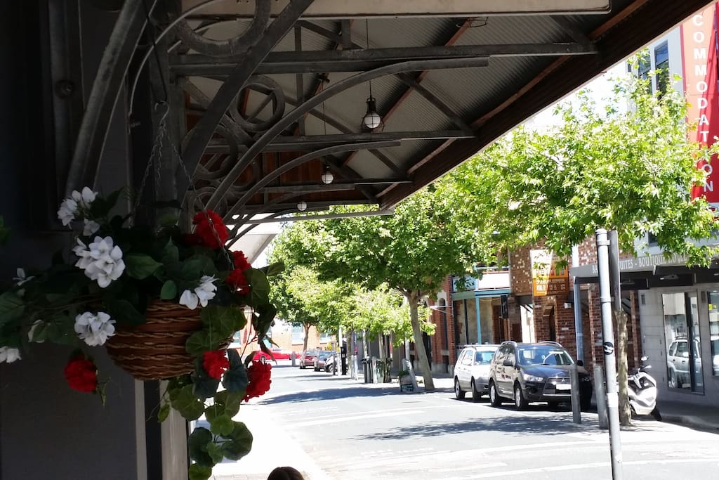 Bannister street from South Terrace