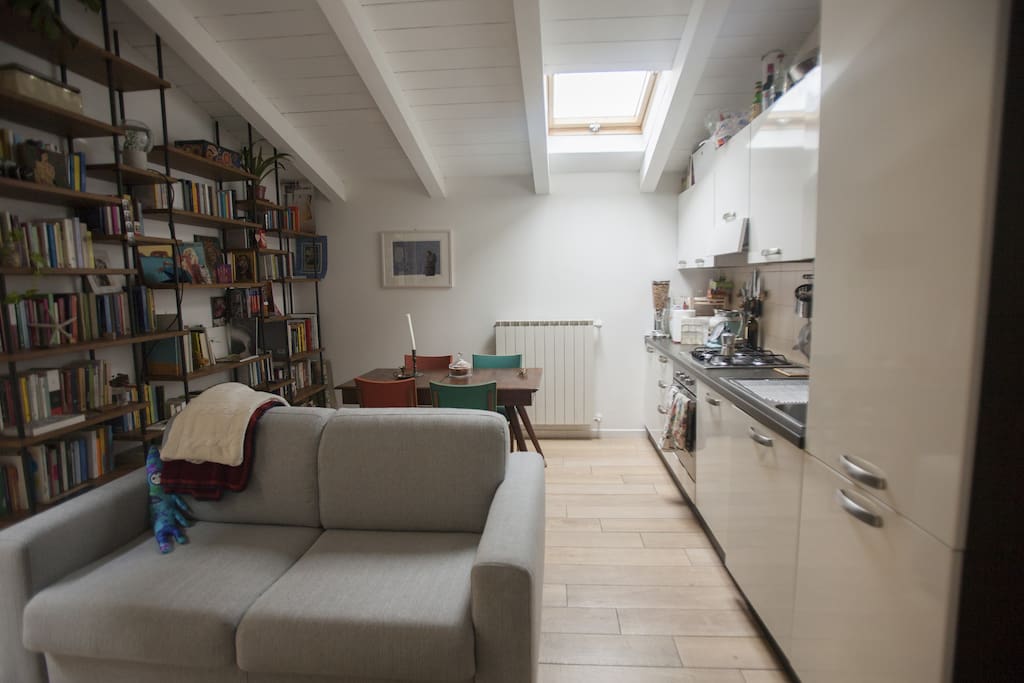 Dining room/kitchen