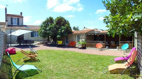 Gîte de la Coussotterie Sud Vendée 4 **** 8 people