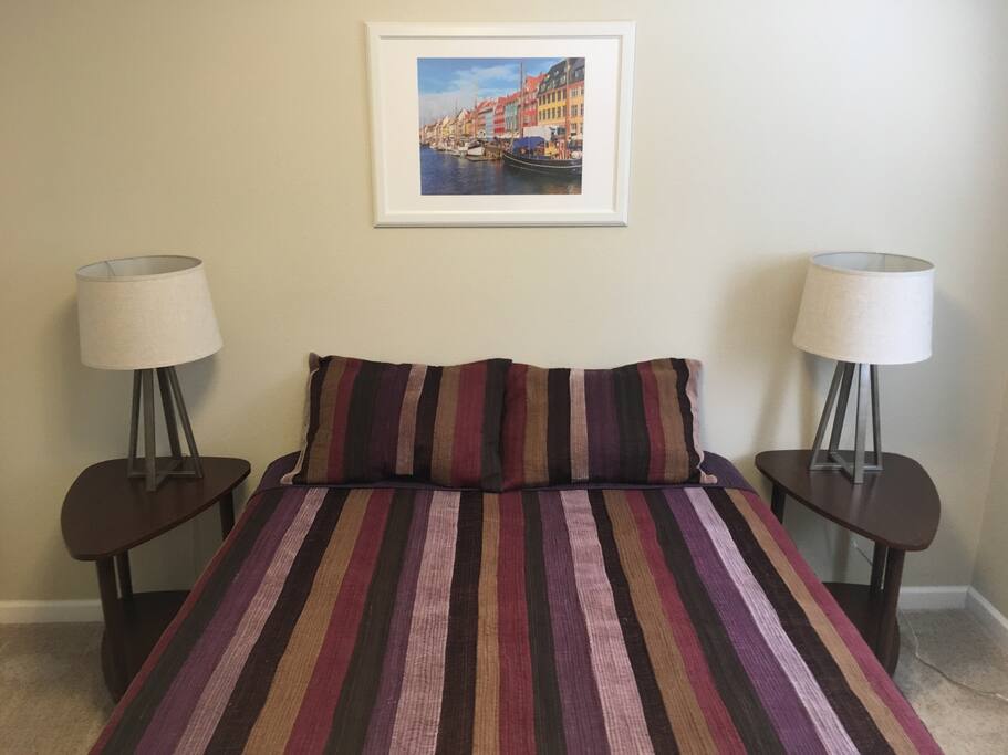 Queen Bed